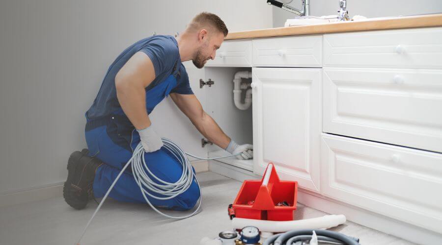 Professional emergency leak repair services in Marland, OK